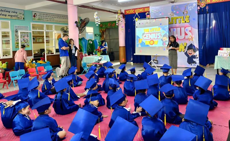 Trường Mầm Non Búp Sen Xanh