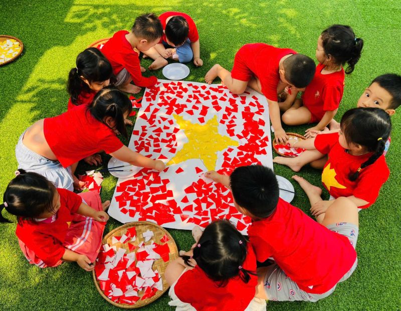 Trường Mầm Non Búp Sen Xanh