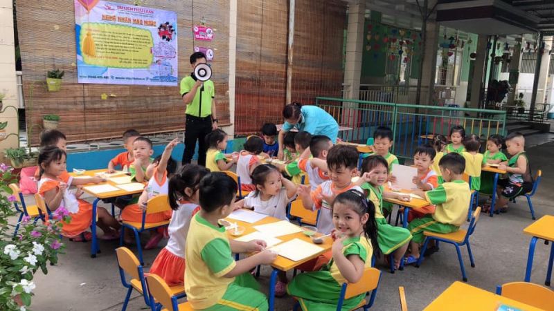 Trường Mầm Non Bửu Hòa
