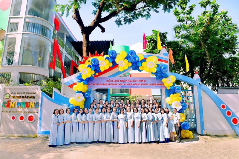 Trường Mầm Non Cẩm Nhung