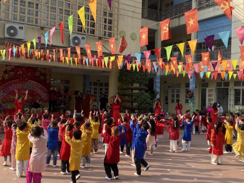 Trường Mầm non Cẩm Trung