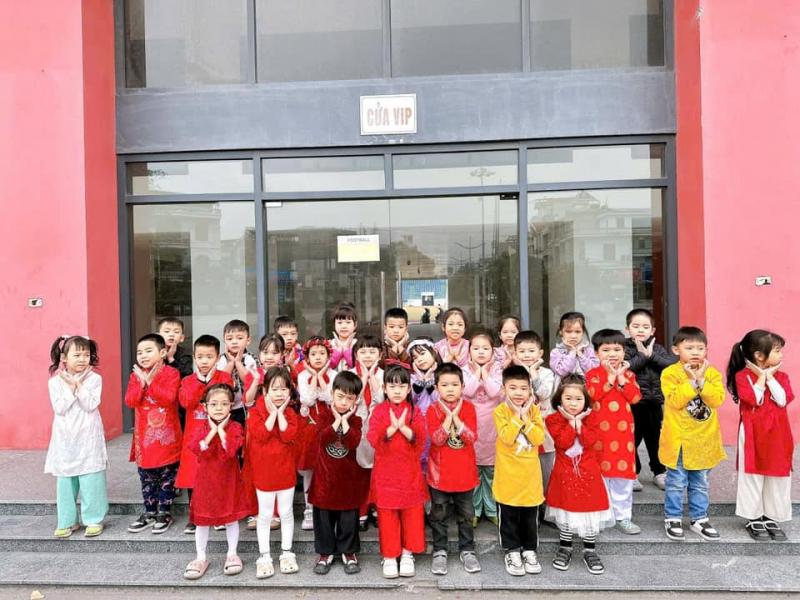 Trường Mầm non Cẩm Trung