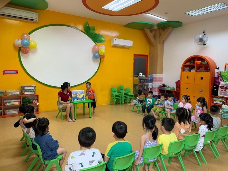 Trường mầm non Cánh Én Tuổi Thơ Canary