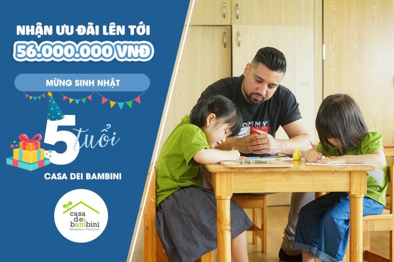Casa dei Bambini Montessori Preschool