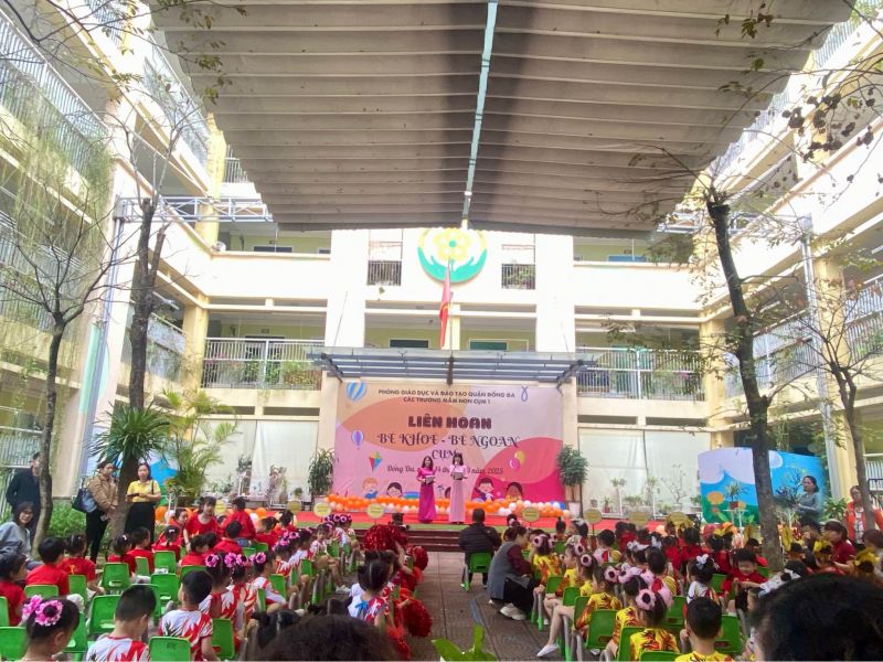 Trường Mầm non Cát Linh