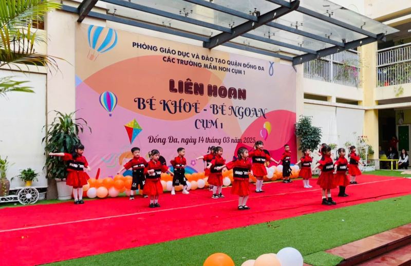 Trường Mầm non Cát Linh