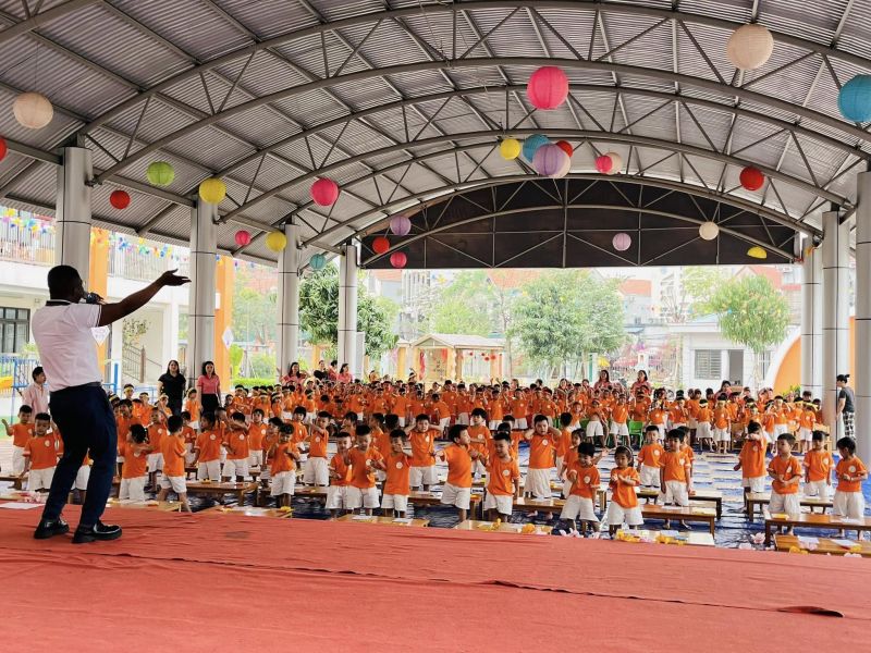 Trường mầm non Cát Quế A