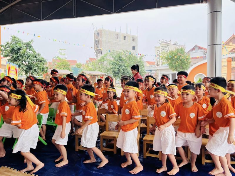 Trường mầm non Cát Quế A
