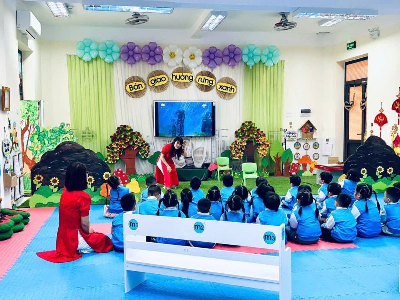 Trường mầm non Chàng Sơn