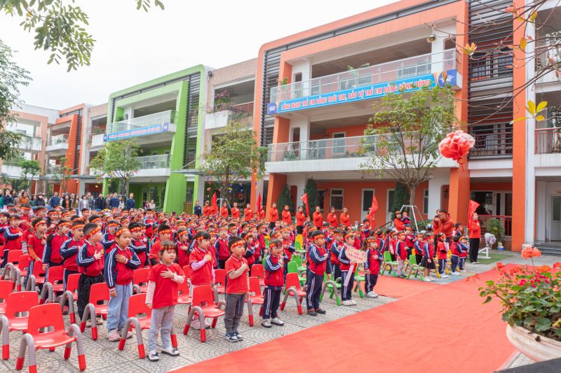 Trường mầm non Chất lượng cao Đô thị Việt Hưng
