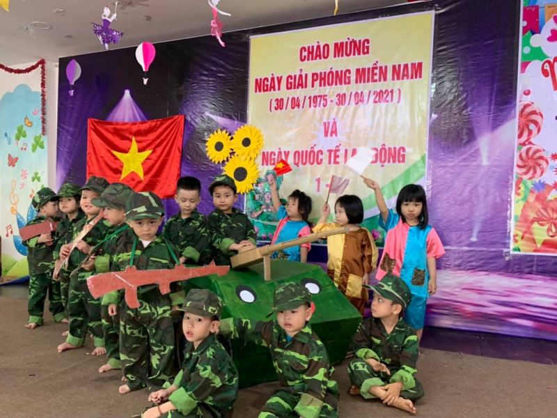 Trường Mầm non chất lượng cao Nhân Đức