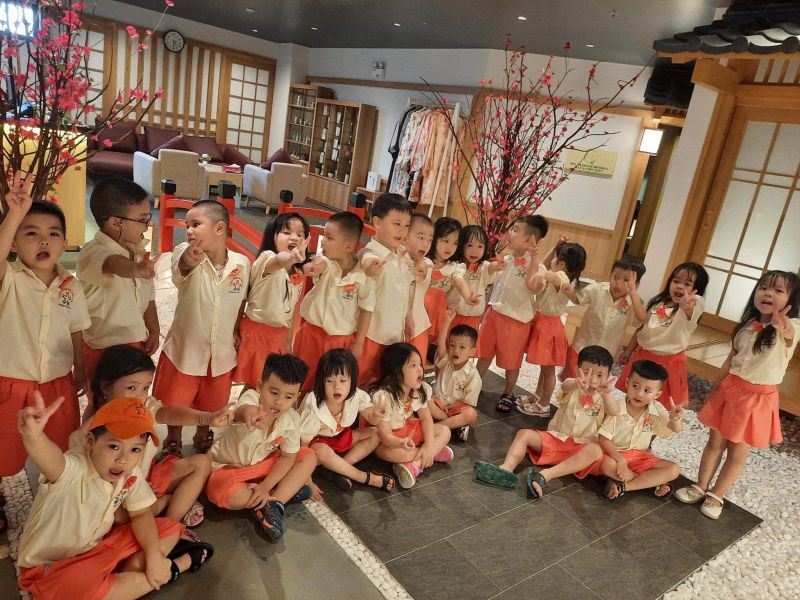 Trường Mầm non chất lượng cao Nhân Đức