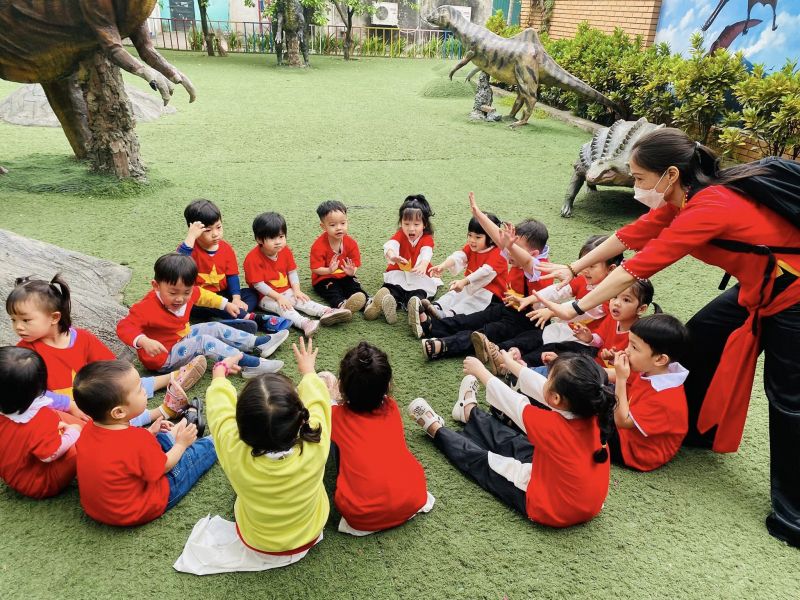 Trường mầm non Pink Apple - Mầm non Táo Hồng