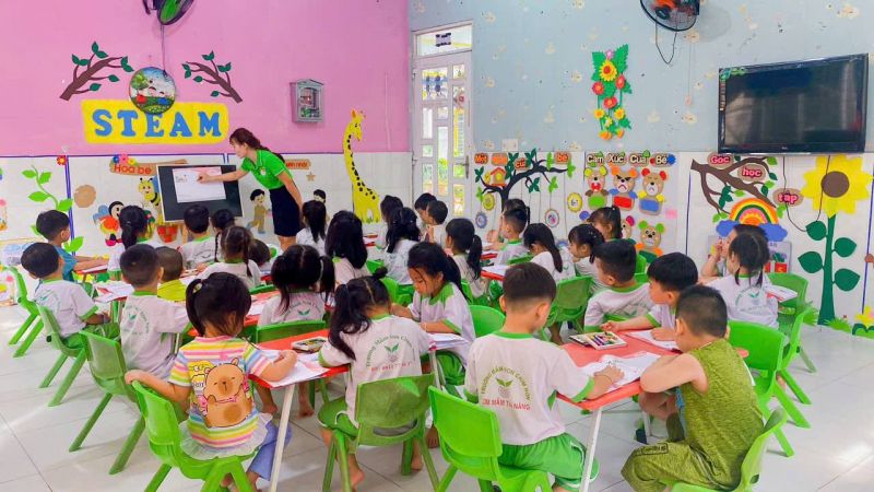 Trường Mầm Non Chim Non
