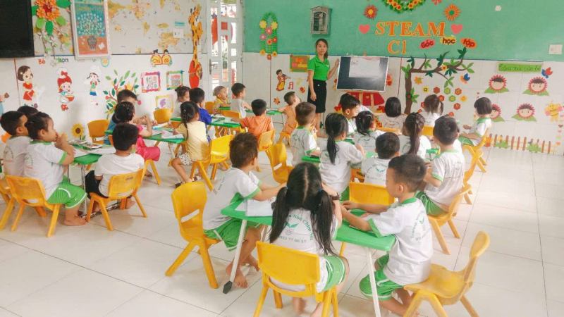 Trường Mầm Non Chim Non