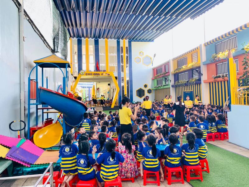 Trường Mầm Non Chú Ong Vàng