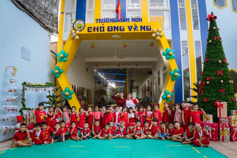 Trường Mầm Non Chú Ong Vàng