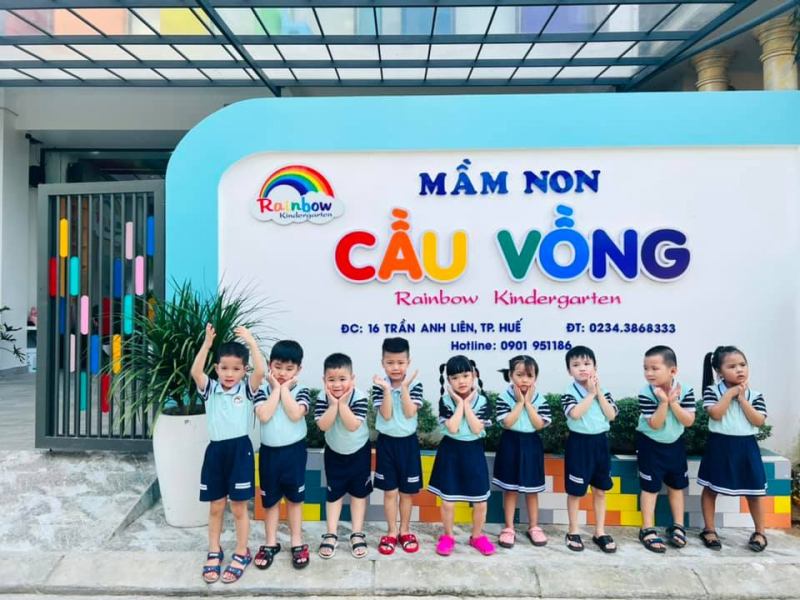 Trường Mầm non CLC Cầu Vồng