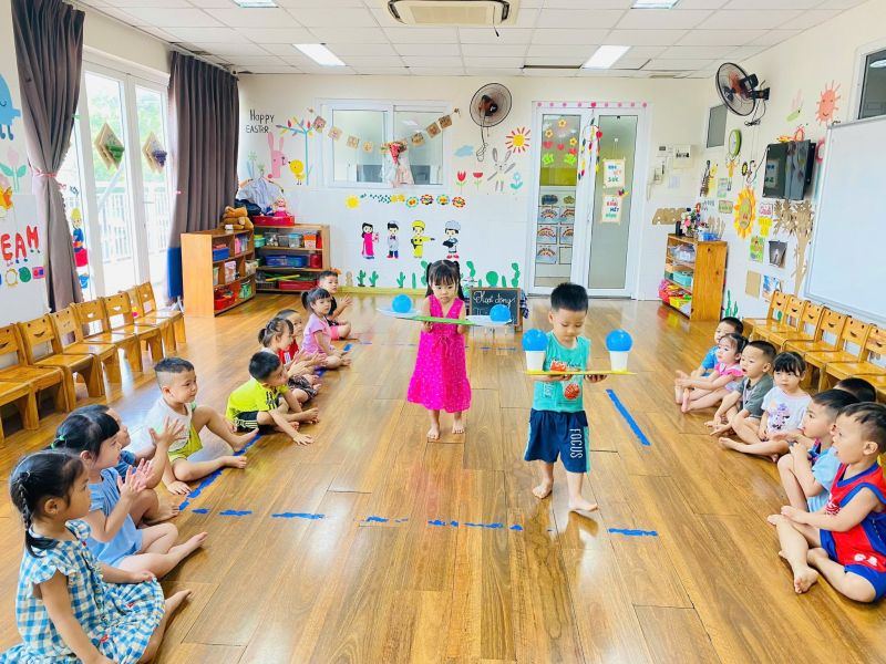 Trường Mầm Non CLC Chú Ếch Con