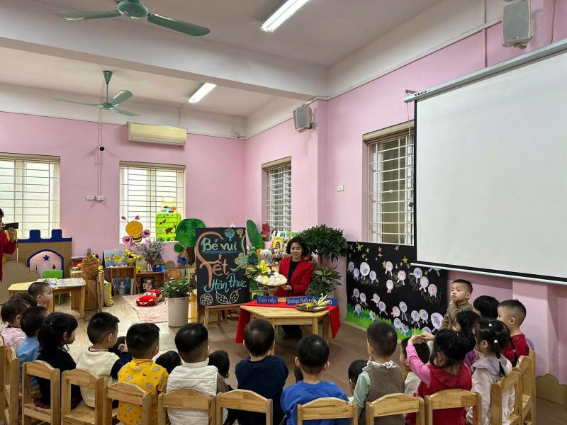Trường Mầm Non CLC Việt Triều Hữu Nghị