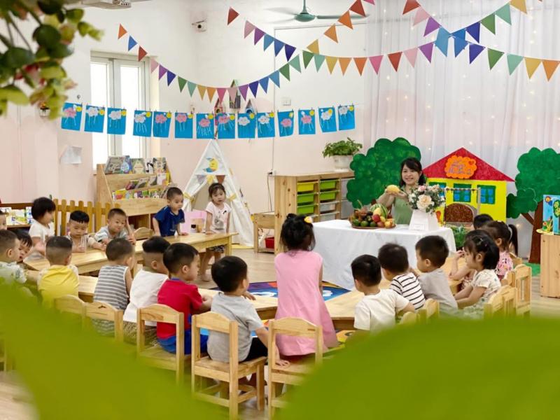 Trường Mầm Non CLC Việt Triều Hữu Nghị