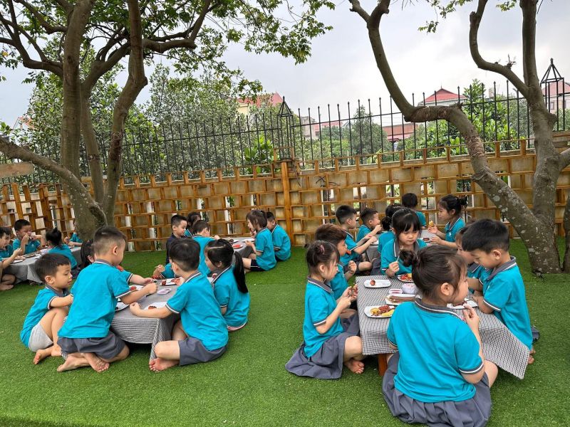 Trường Mầm non Cổ Loa