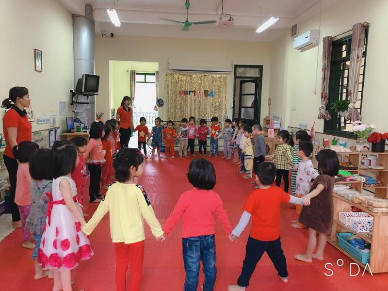 Trường Mầm Non Cổ Nhuế 1