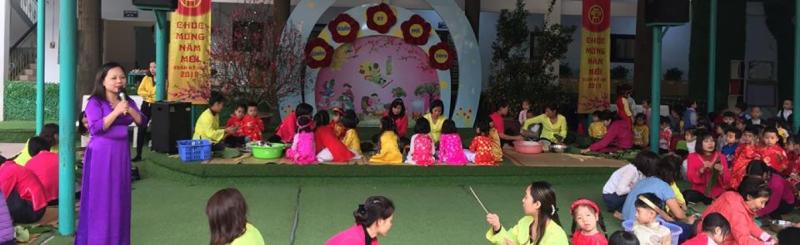 Trường Mầm non Cổ Nhuế 2