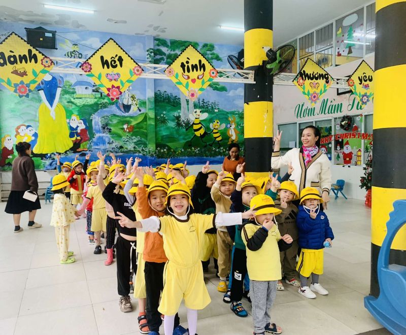 Trường Mầm Non Con Ong Nhỏ - Honey kids Kindergarten