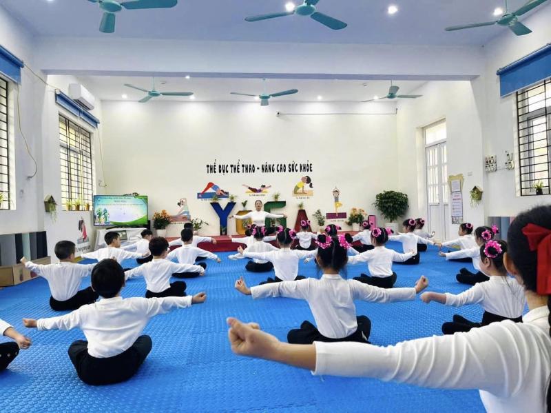 Trường Mầm non Đại Hùng