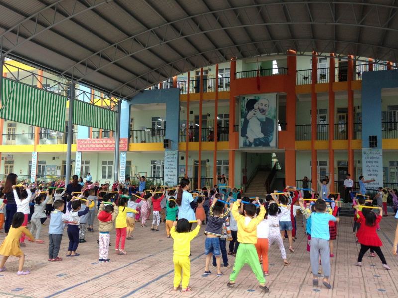Trường mầm non Đại Mỗ A