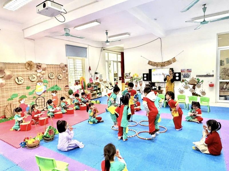 Trường mầm non Đại Mỗ B