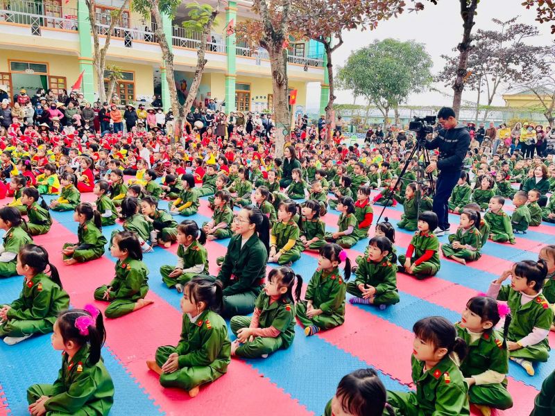 Trường Mầm non Đại Sơn
