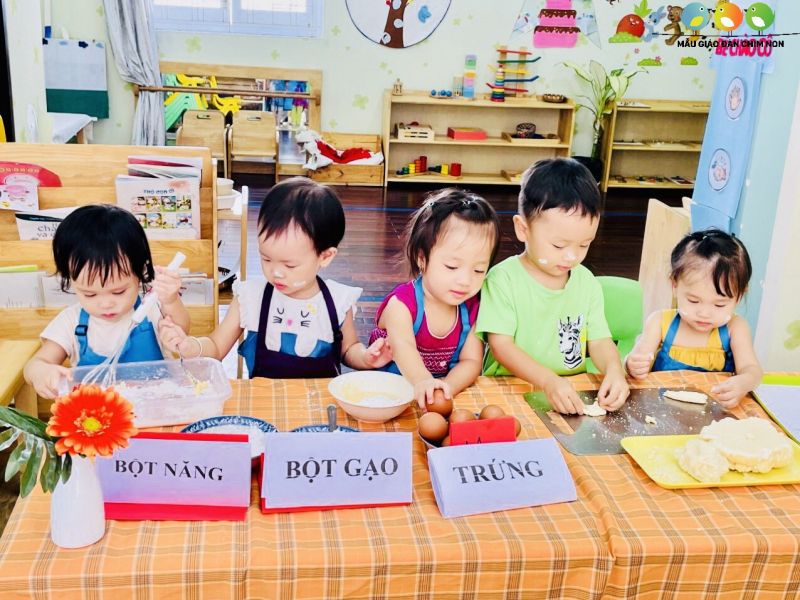 Trường Mầm non Đàn Chim Non