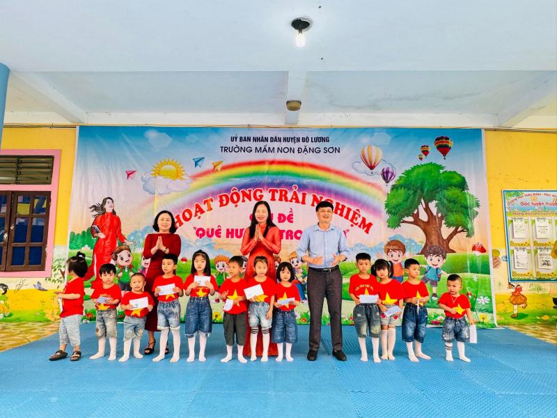 Trường Mầm Non Đặng Sơn