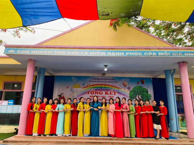 Trường Mầm Non Đặng Sơn