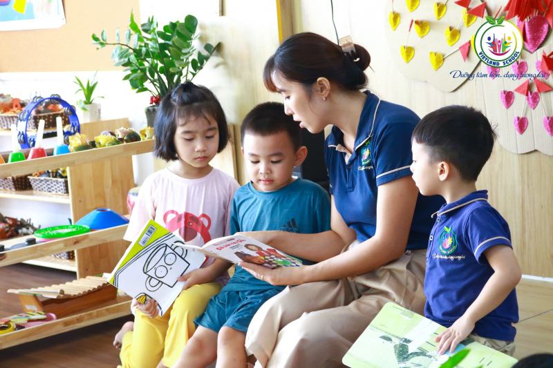 Trường mầm non Đất Việt - Vietland School
