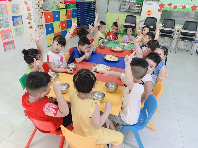 Trường Mầm Non Dâu Tây