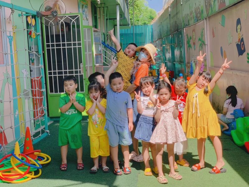 Trường Mầm Non Dâu Tây