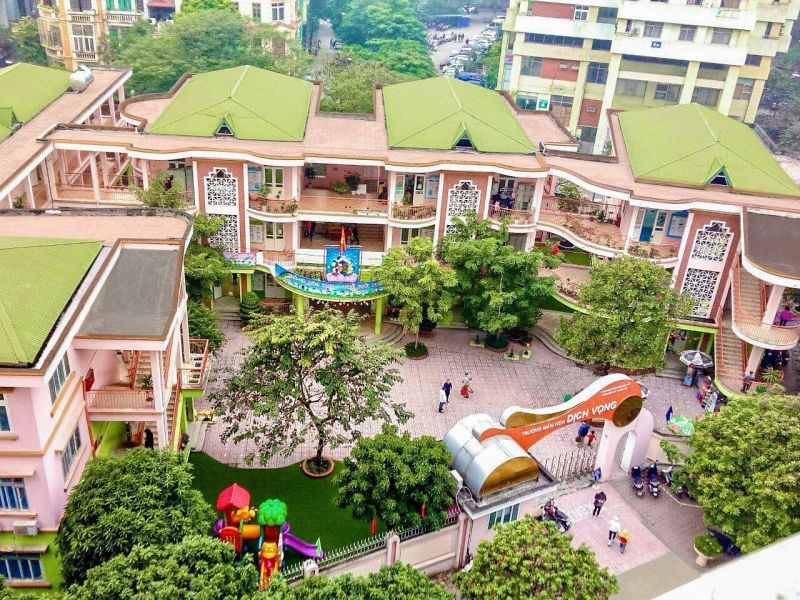 Trường Mầm non Dịch Vọng