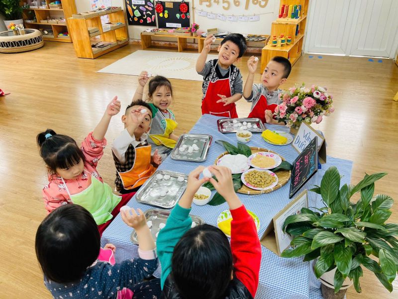 Trường Mầm non Dịch Vọng