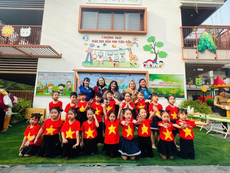 Trường mầm non Dịch Vọng Hậu
