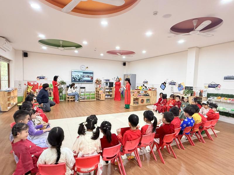 Trường mầm non Dịch Vọng Hậu