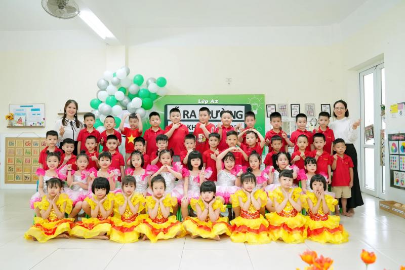Trường mầm non Định Công