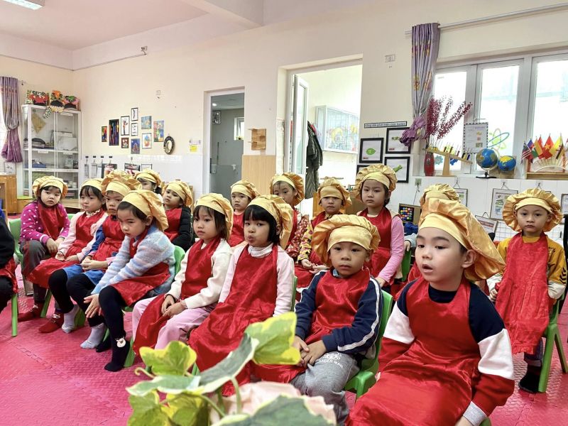 Trường mầm non Định Công
