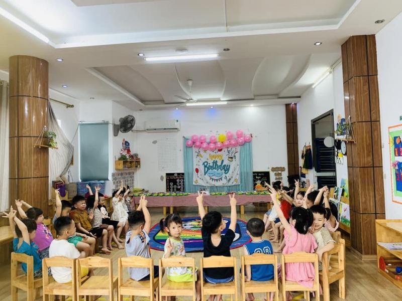 Trường mầm non Disneyland