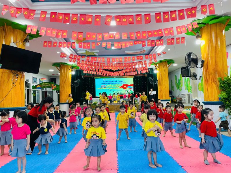 Trường Mầm non Đồ Rê Mí