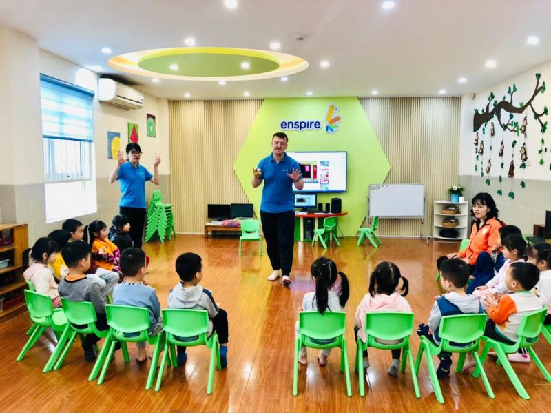 Trường Mầm non Đô thị Sài Đồng