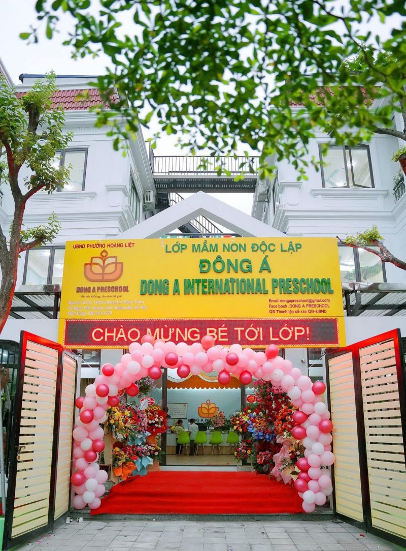 Trường mầm non Đông Á
