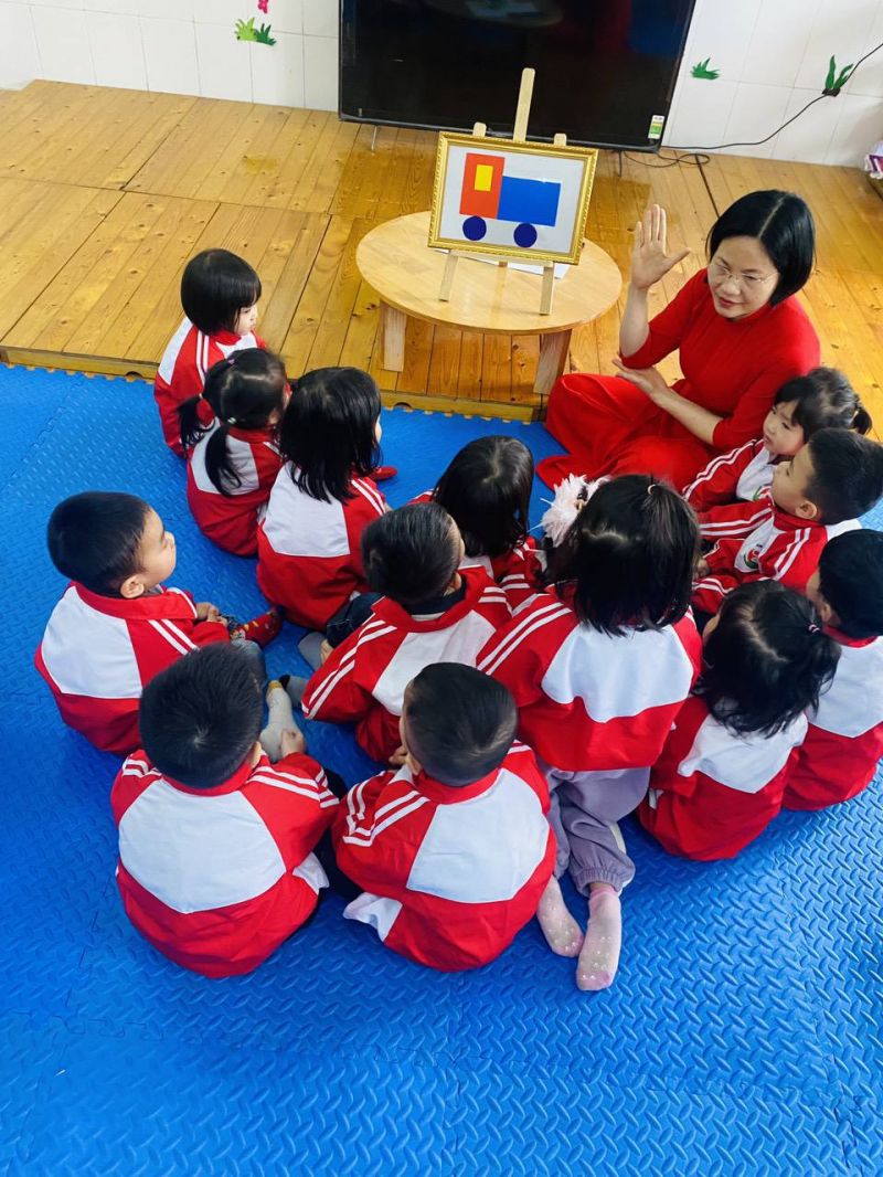 Trường Mầm non Đống Đa